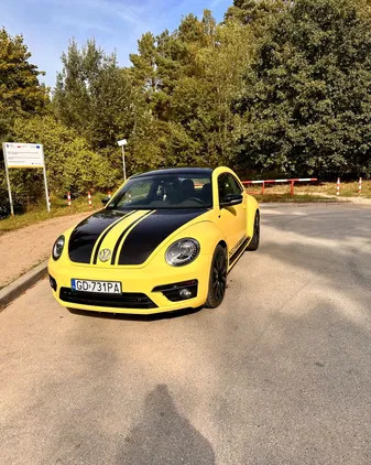 samochody osobowe Volkswagen Beetle cena 78000 przebieg: 89000, rok produkcji 2014 z Gdańsk